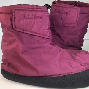 LL Bean Packaway Camp Slippers